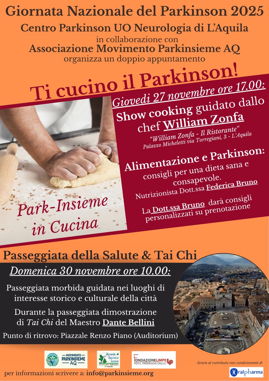Park-insieme in cucina